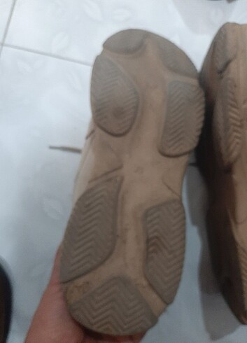 38 Beden camel Renk Spor ayakkabı bot babet