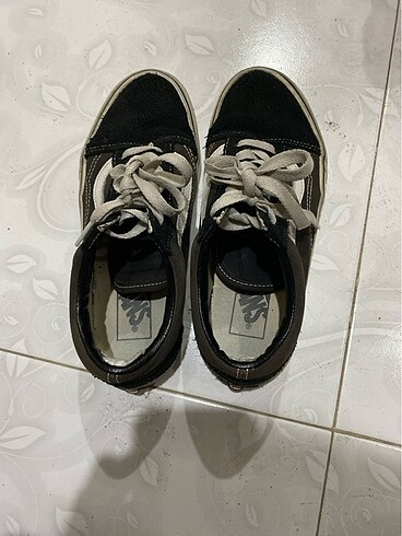 Vans spor ayakkabı kadın 36,5 numara