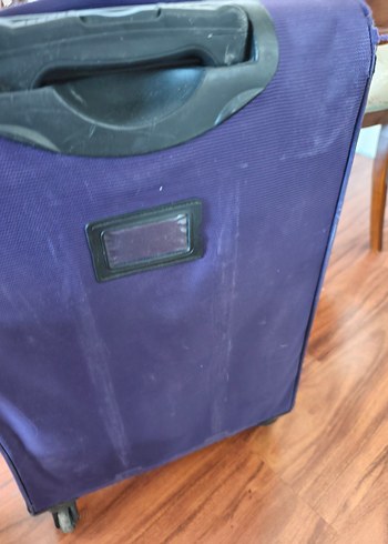 Samsonite Lacivert Kumas Valiz