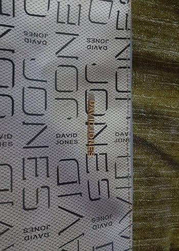 David Jones Desenli Gri çanta