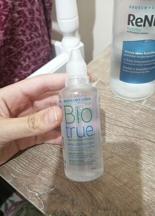 Bio True Lens Suyu/Solüsyonu
