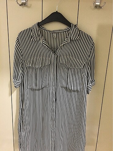 H&M Gömlek elbise