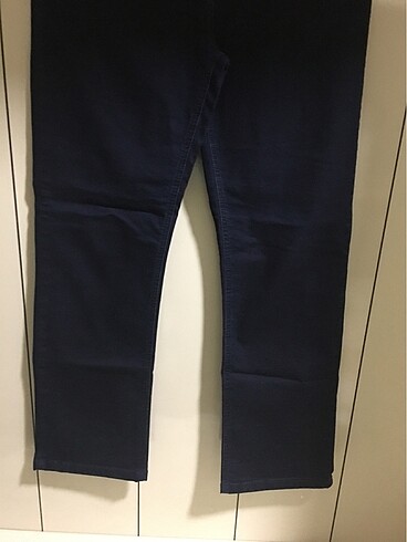 xxl Beden lacivert Renk Klasik kot pantolon?