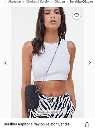 Bershka telefon çantası 