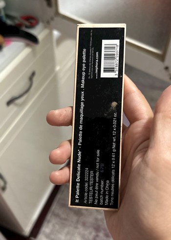  Beden Bej Tonlarda 12'li Göz Farı Paleti