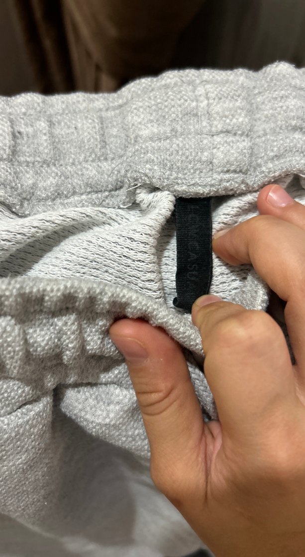 Zara Gri Erkek Fermuarlı Rahat Eşofman Altı - Görsel 3