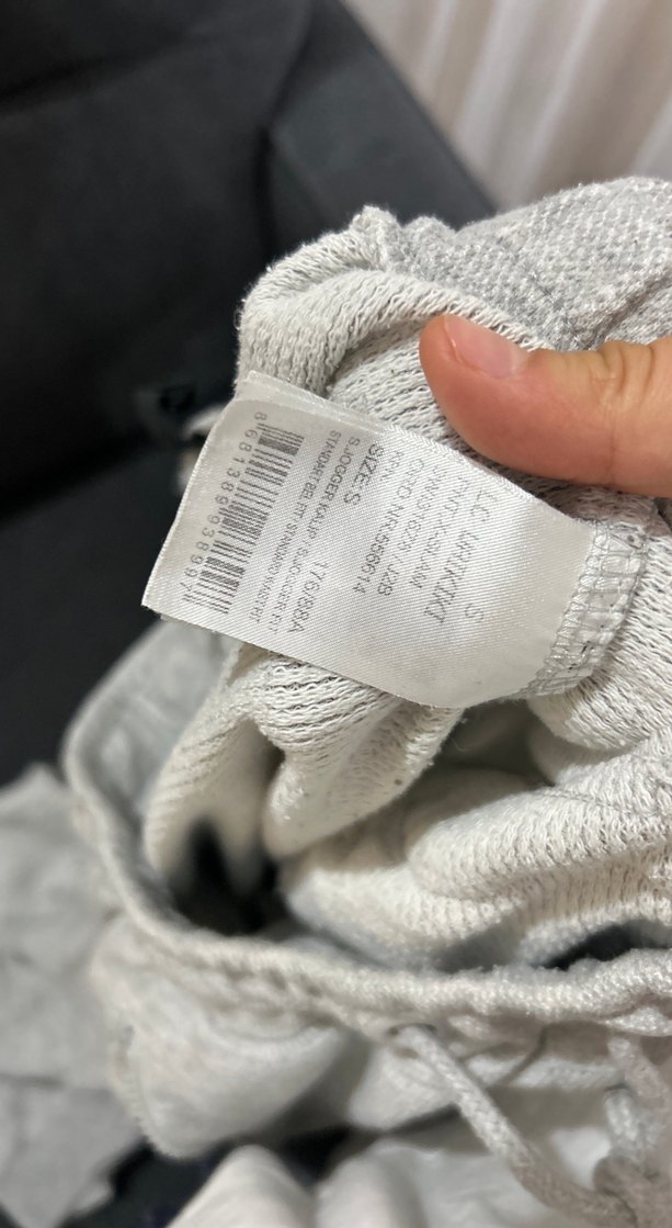 Zara Gri Erkek Fermuarlı Rahat Eşofman Altı - Görsel 4