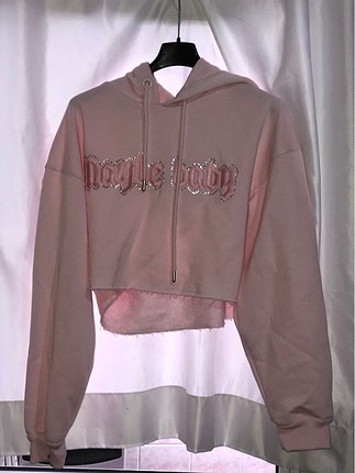 Bershka Kısa Sweat