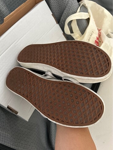 37 Beden siyah Renk Vans Orjinal