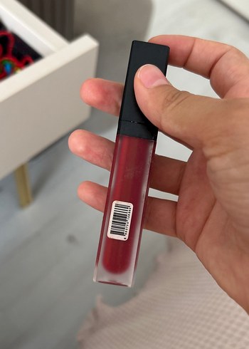 Note Note Koyu Kırmızı Mat Likit Ruj
