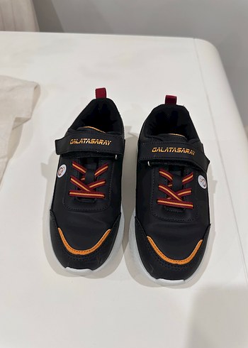 Renkli Erkek Çocuk Spor Ayakkabı Velcro - Görsel 4