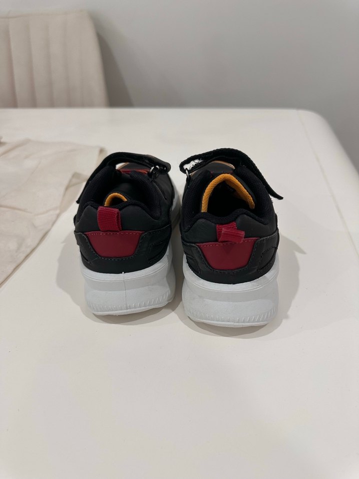 Renkli Erkek Çocuk Spor Ayakkabı Velcro - Görsel 3