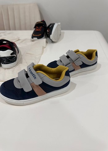 Erkek Çocuk Çok Renkli Spor Ayakkabı