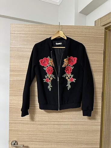 Kaşe bomber ceket