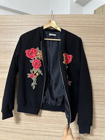 Kaşe bomber ceket - Görsel 2