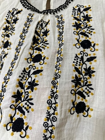 Keten bluzz - Görsel 4