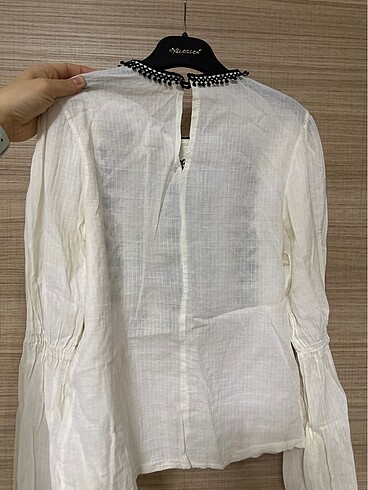 Keten bluzz - Görsel 5