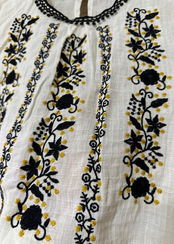 Keten bluzz - Görsel 4