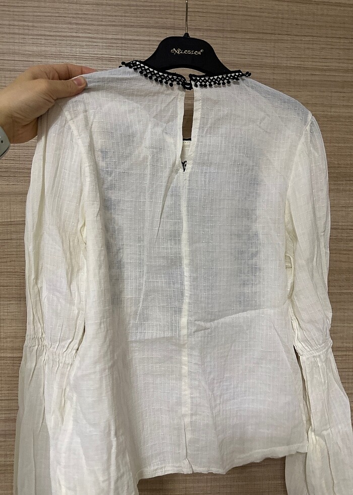 Keten bluzz - Görsel 5