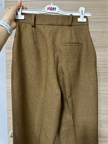 s Beden camel Renk Pantolon
