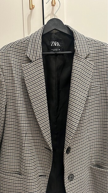 Zara Zara kareli Blazer