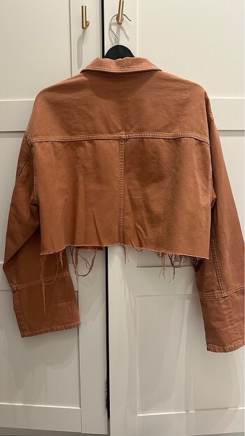 m Beden kahverengi Renk Pull and bear kot ceket
