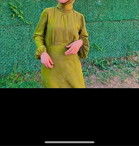 Trendyol & Milla Trendyol modest elbise