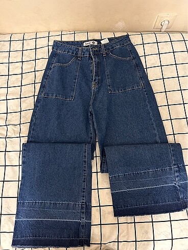 38 Beden Wide leg jeans