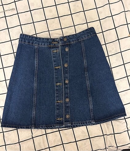 Denim etek