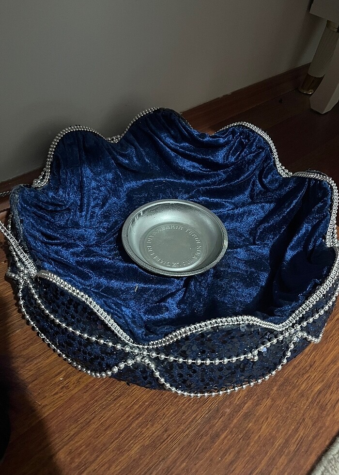 takı sepeti ve kına tepsisi takımı - Görsel 3