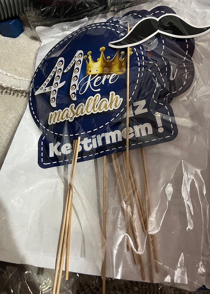 Sünnet süğünü için Konuşma balonları - Görsel 2