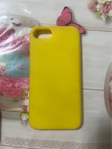 Sarı iPhone 7 kılıfı