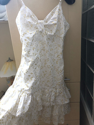 Diğer Beyaz astarlı yeni elbise 