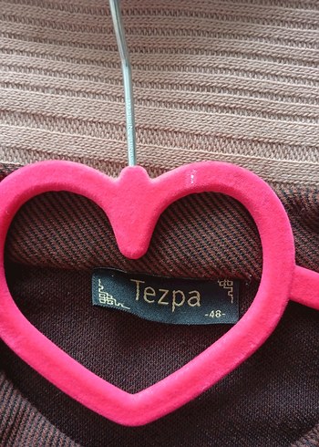 Kadın Kahverengi Uzun Fermuarlı Kaban iki koltuk altı 55 boy 120 - Görsel 3