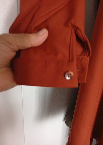 Düğmeli tunik iki koltuk altı 55 boy 105 46 beden - Görsel 3