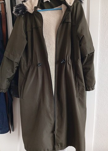 kışlık mont - Görsel 10