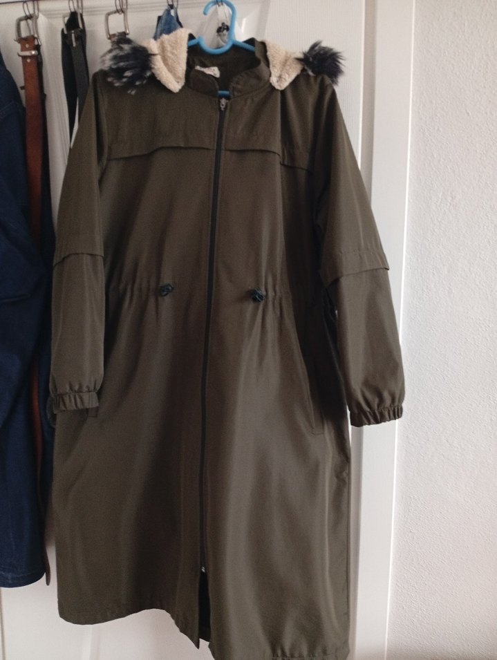 kışlık mont - Görsel 3