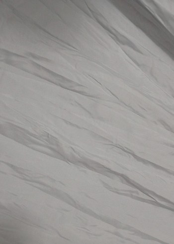 Gri Kadın Uzun Keten Etek - Görsel 4