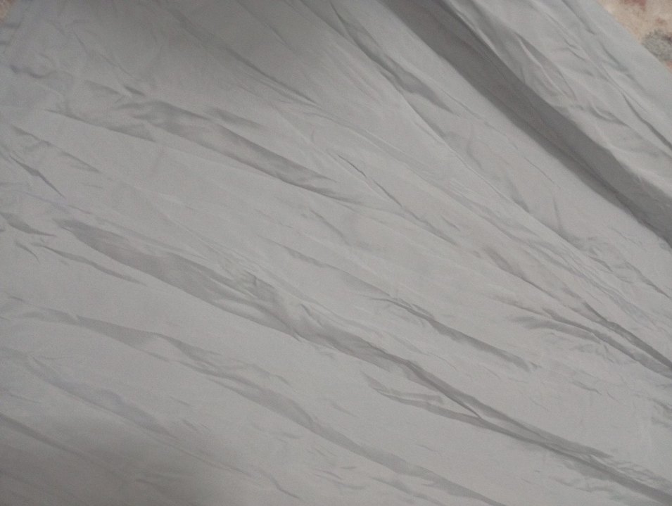 Gri Kadın Uzun Keten Etek - Görsel 4