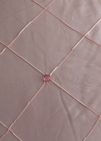 saten yatak örtüsü çift kişilik boncuklu - Görsel 9