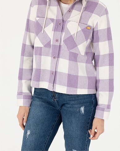 l Beden mor Renk U.S. Polo Assn. Gömlek
