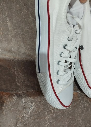 38 Beden Converse Beyaz Kadın Sneaker