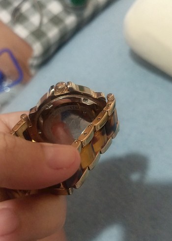 belmond Klasik Kadın Kemerli Altın Saat