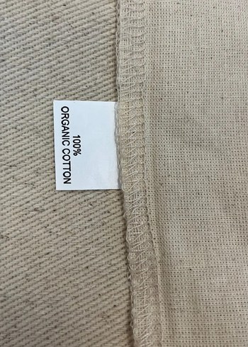 Beden Beyaz Keten Minimalist Kol Çantası