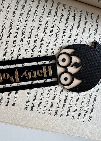 Harry Potter kitap ayracı