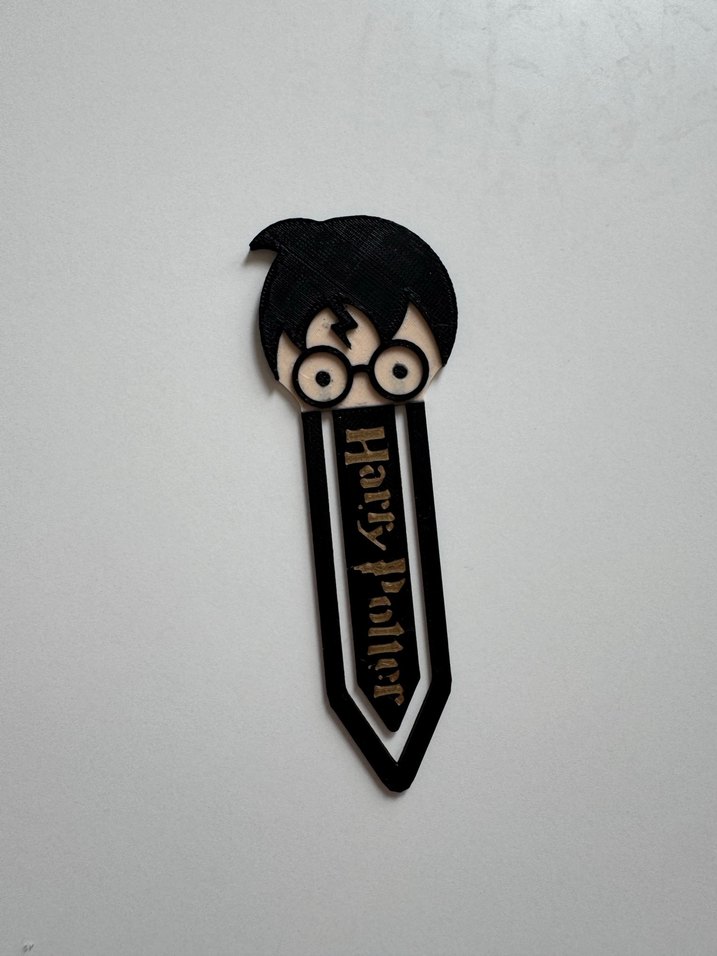 Harry Potter kitap ayracı - Görsel 3