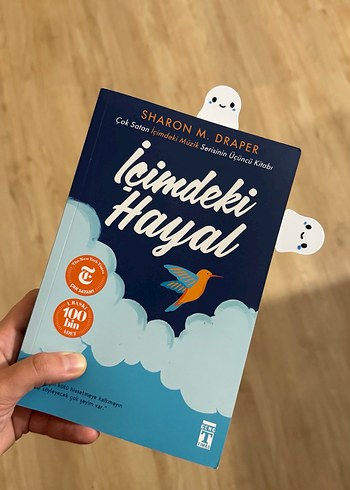3d basım hayalet kitap ayracı