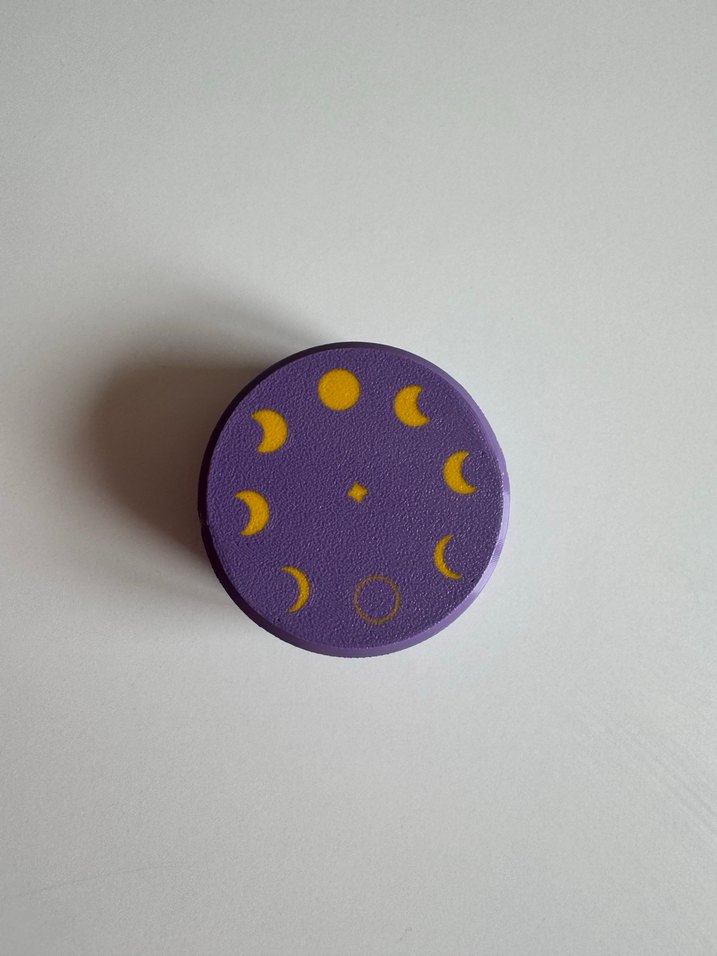 Mor yuvarlak  kutu - Görsel 2