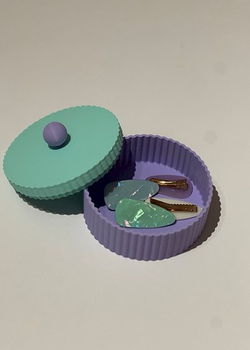 Lila Takı Toka Kutusu - Görsel 4