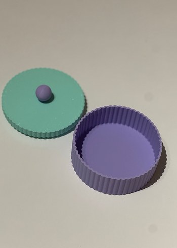 Lila Takı Toka Kutusu - Görsel 3